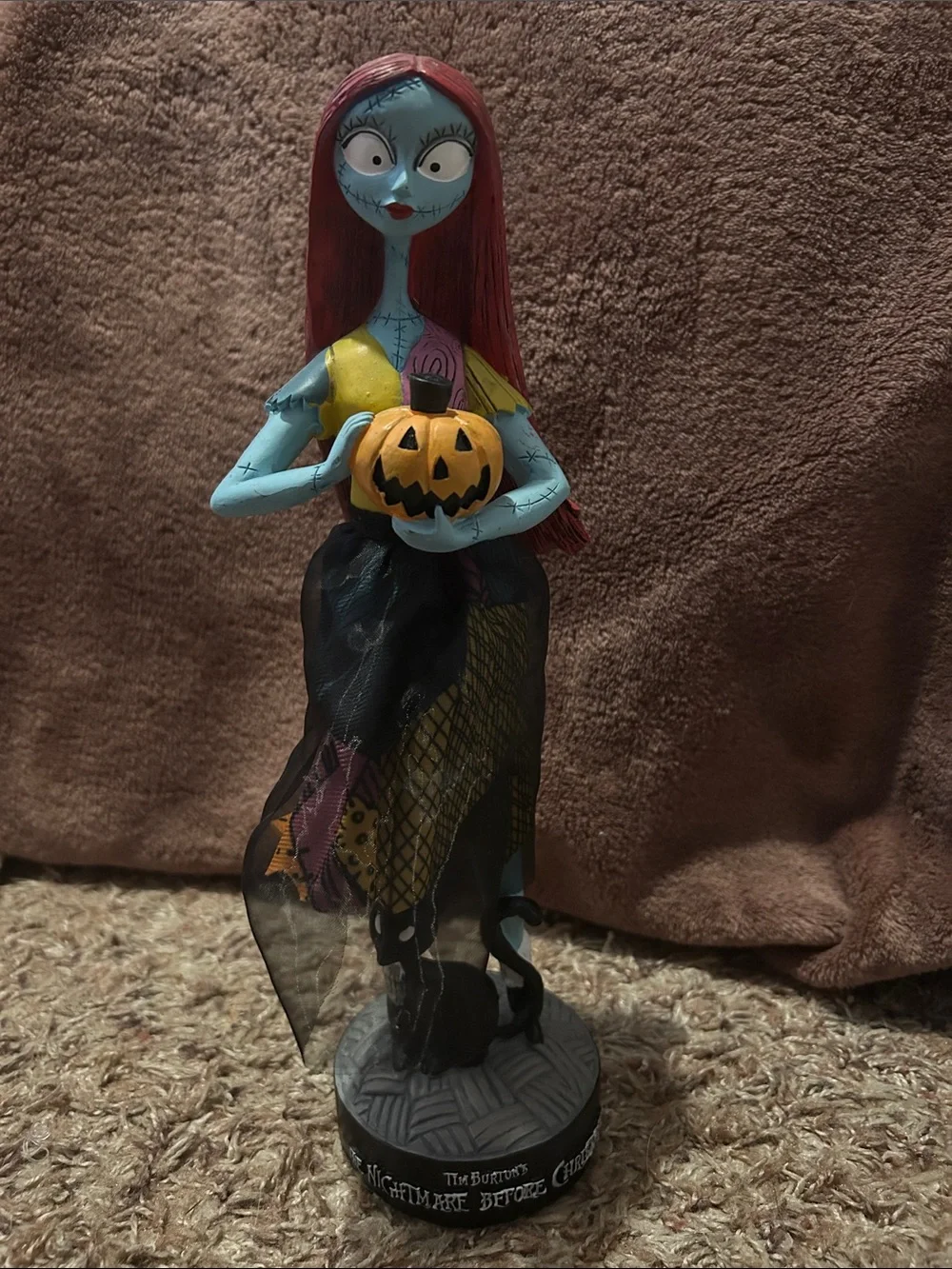 NEW Sally THE Nightmare Before Christmas Statue Figure 12